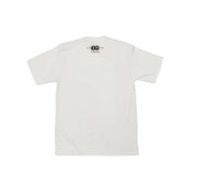 PERSIS X LOKANNATA T-SHIRT KICKING THE BEATS - WHITE