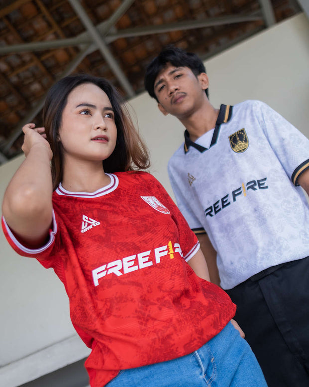 PERSIS X AMRTA JERSEY YOUTH ACADEMY HOME 2K24 - RED