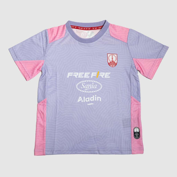 PERSIS JERSEY KIDS KEEPER AWAY 2K24 - LILAC