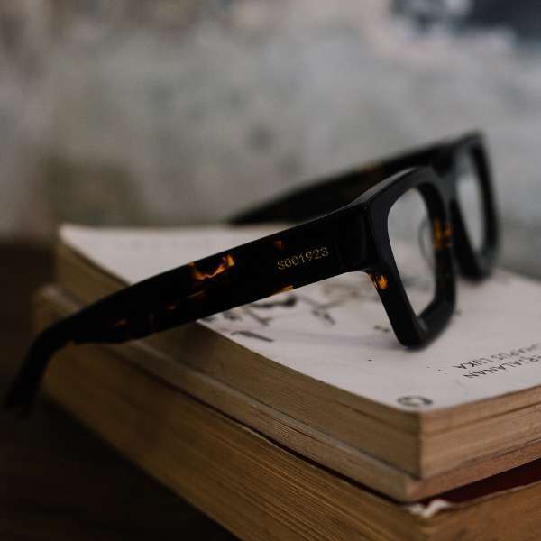 Persis X SOC Glasses Clear - Tortoise
