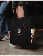 Persis Totebag Spirit Of Sambernyawa - Hitam