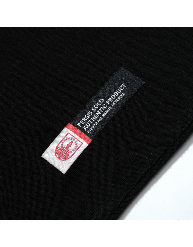 Persis T-Shirt CNY Long Sleeve 2K24 - Black