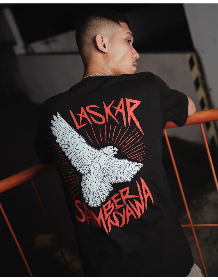 Persis T-Shirt 1923 Laskar Sambernyawa - Hitam – Persis Store