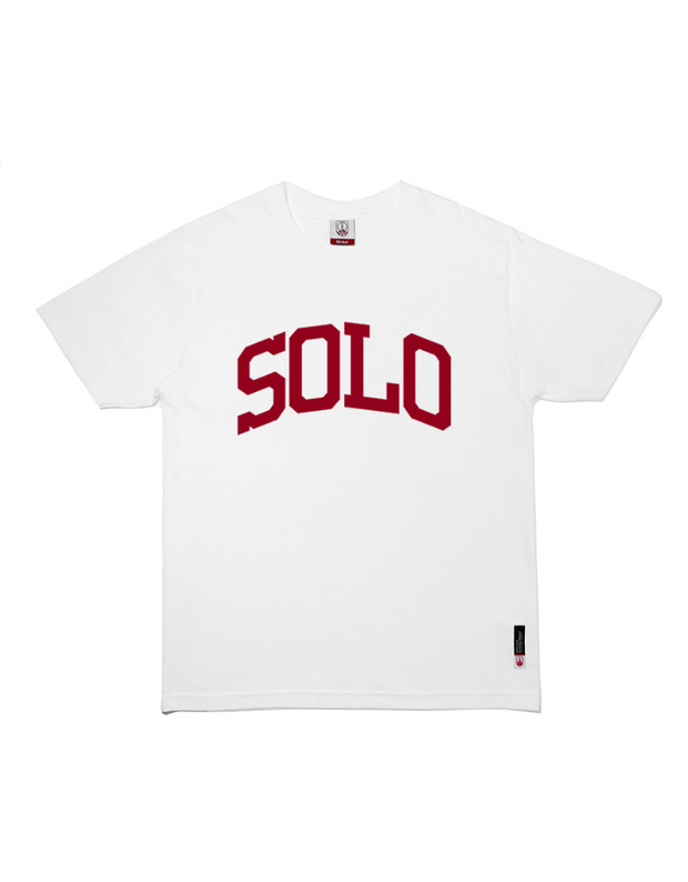 Persis T-Shirt Anak CC Solo Text - Putih