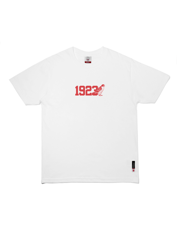 Persis T-Shirt 1923 Bird - White