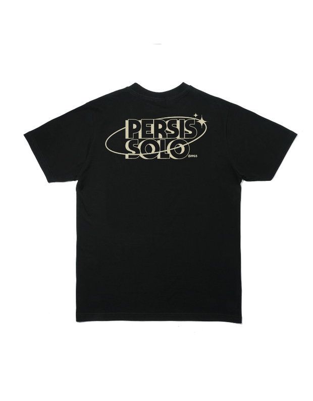 Persis T-Shirt Solo Star - Black