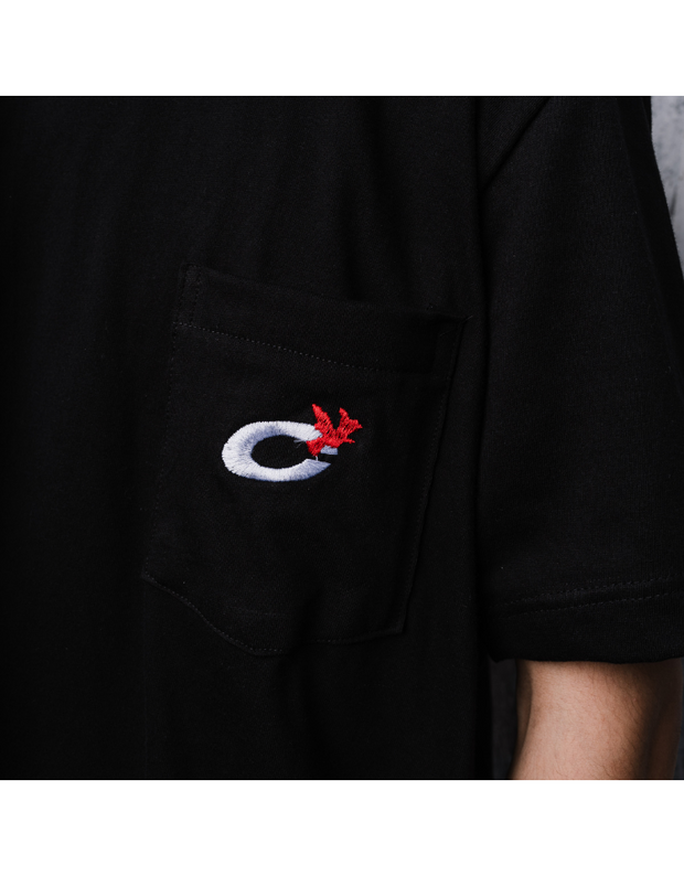 Persis X Corduology T-Shirt Pocket Season 2k25 - Hitam
