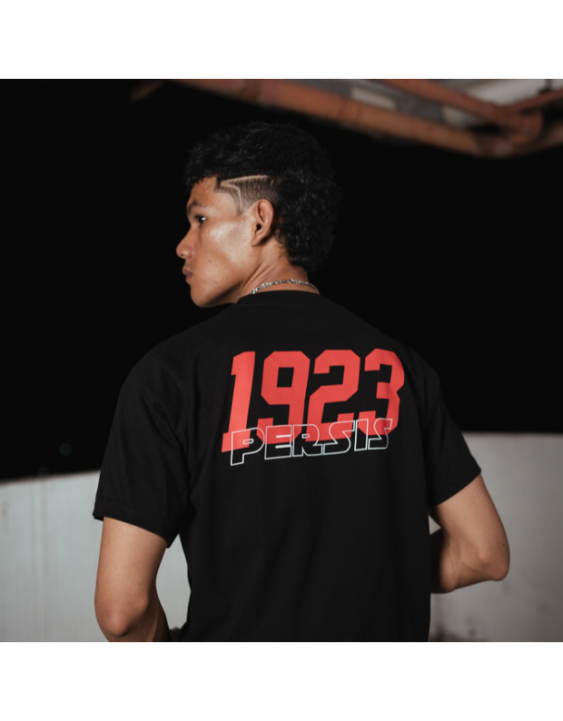 Persis T-Shirt 1923 Italic - Hitam