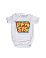 Persis Baby Jumper Star - White