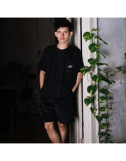 Persis X Corduology Cargo Short Season 2k25 - Hitam