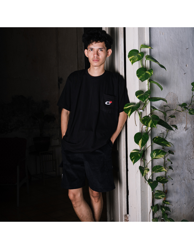 Persis X Corduology Cargo Short Season 2k25 - Hitam