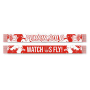 PERSIS SYALL WATCH US FLY - WHITE