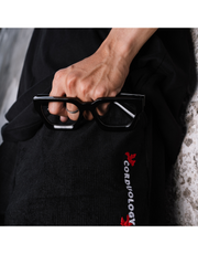 Persis X SOC Glasses Clear - Hitam