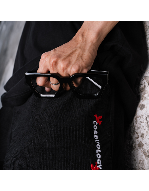 Persis X SOC Glasses Clear - Hitam