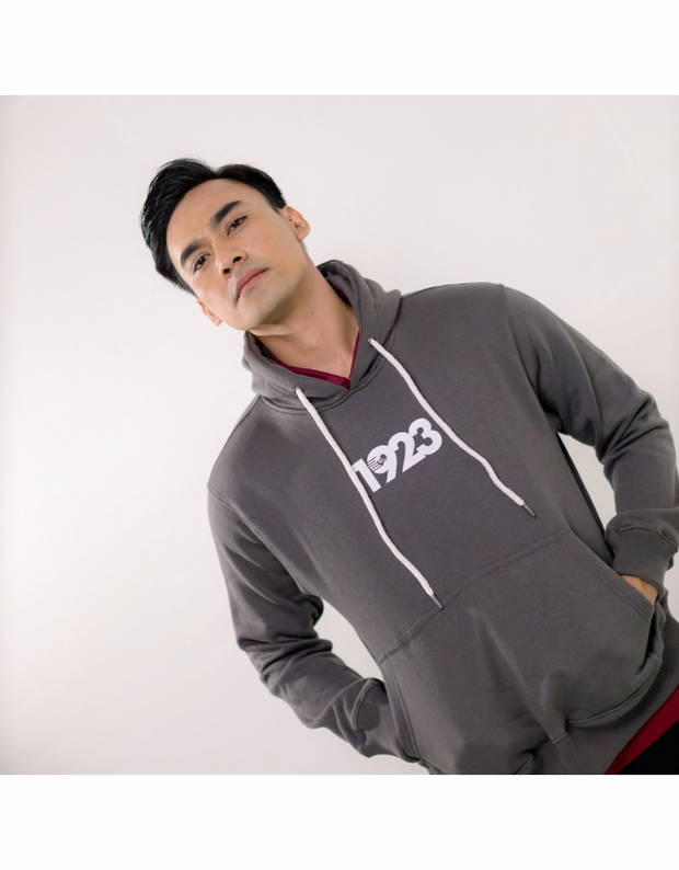 Persis Hoodie 1923 World - Grey