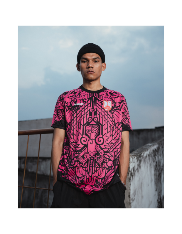 Persis Jersey Collaboration Pre Season 2k24 - Pink