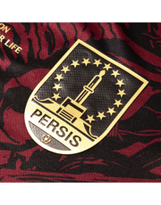 Persis x Down For Life Jersey - Maroon