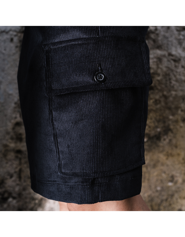 Persis X Corduology Cargo Short Season 2k25 - Hitam