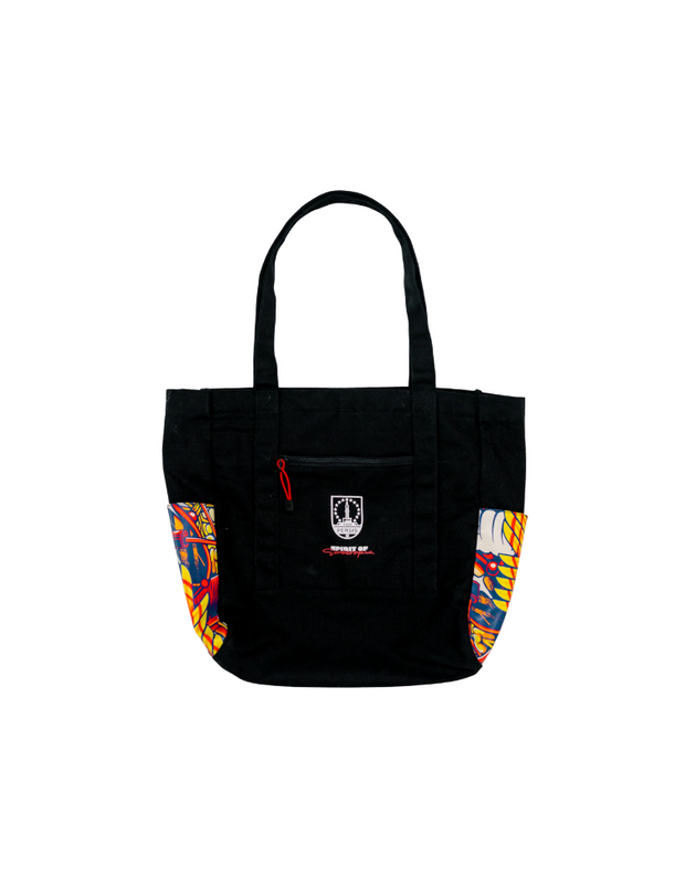 Persis Totebag Spirit Of Sambernyawa - Hitam