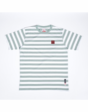 PERSIS T-SHIRT STRIPE ADULT - GREEN