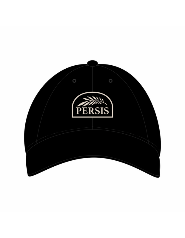 Persis Leaf Cap - Black