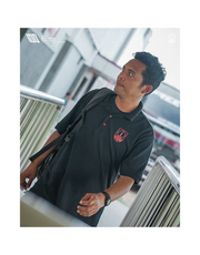 Persis Polo Academy 2K22 - Black