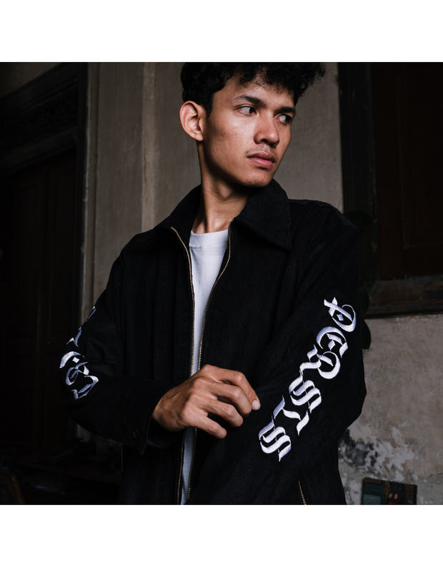 Persis X Corduology Jacket Season 2k25 - Hitam