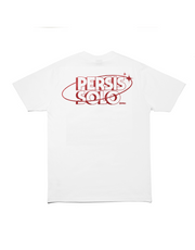 Persis T-Shirt Solo Star - White