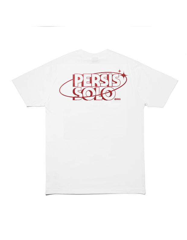 Persis T-Shirt Solo Star - White