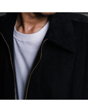 Persis X Corduology Jacket Season 2k25 - Hitam
