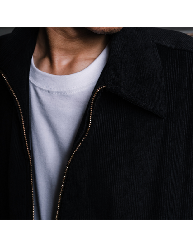 Persis X Corduology Jacket Season 2k25 - Hitam