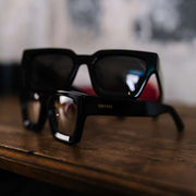 Persis X SOC Glasses Clear - Hitam