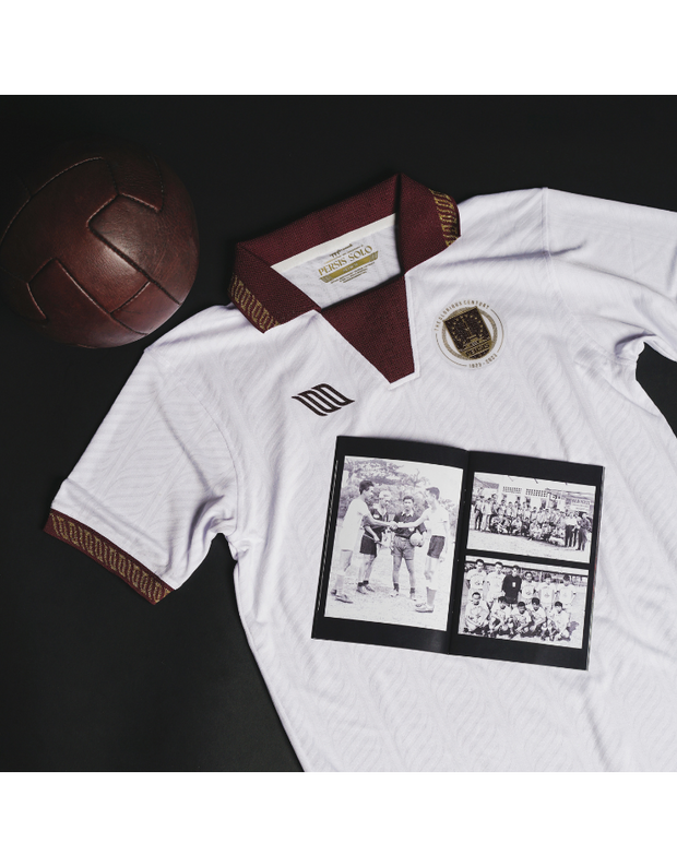 Persis Jersey Player Centenary - White