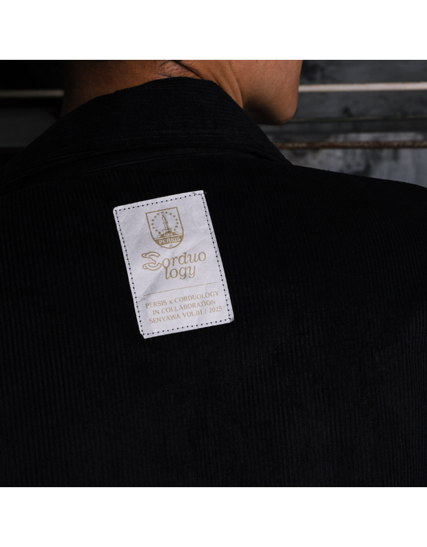Persis X Corduology Jacket Season 2k25 - Hitam