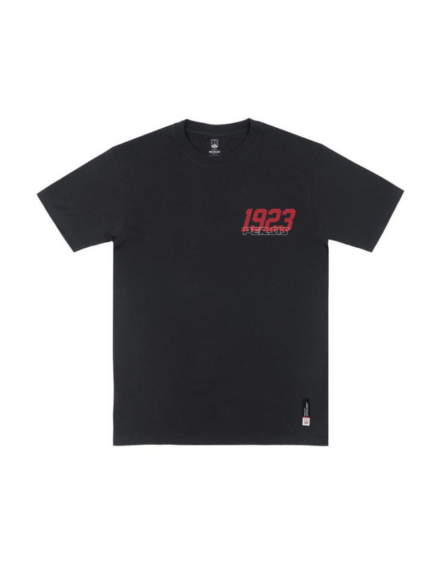 Persis T-Shirt 1923 Italic - Hitam