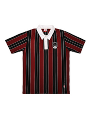 Persis Polo Stripe Combination - Black