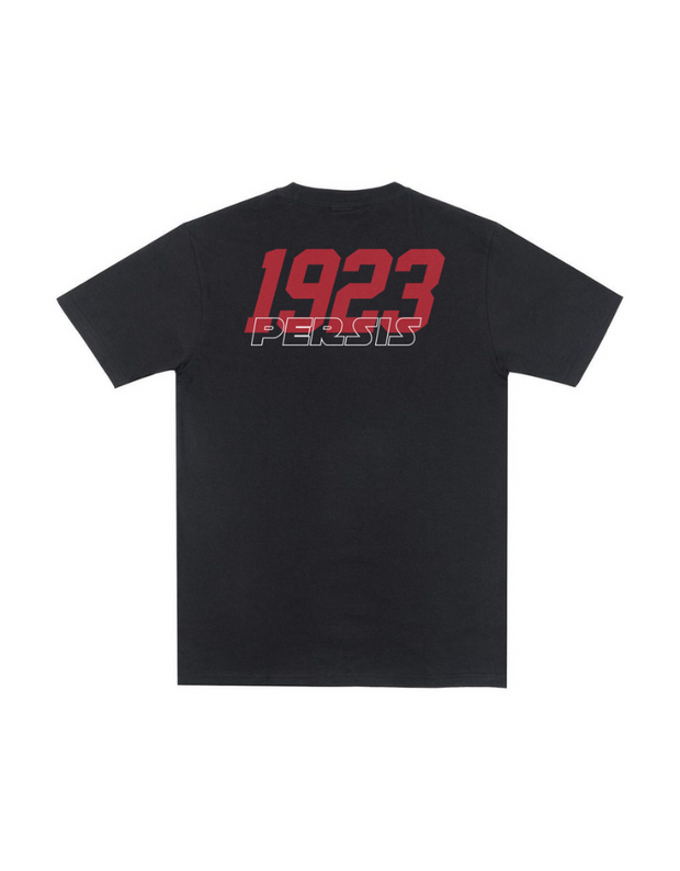 Persis T-Shirt 1923 Italic - Hitam