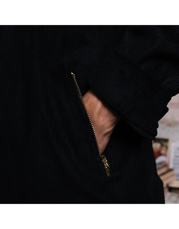 Persis X Corduology Jacket Season 2k25 - Hitam
