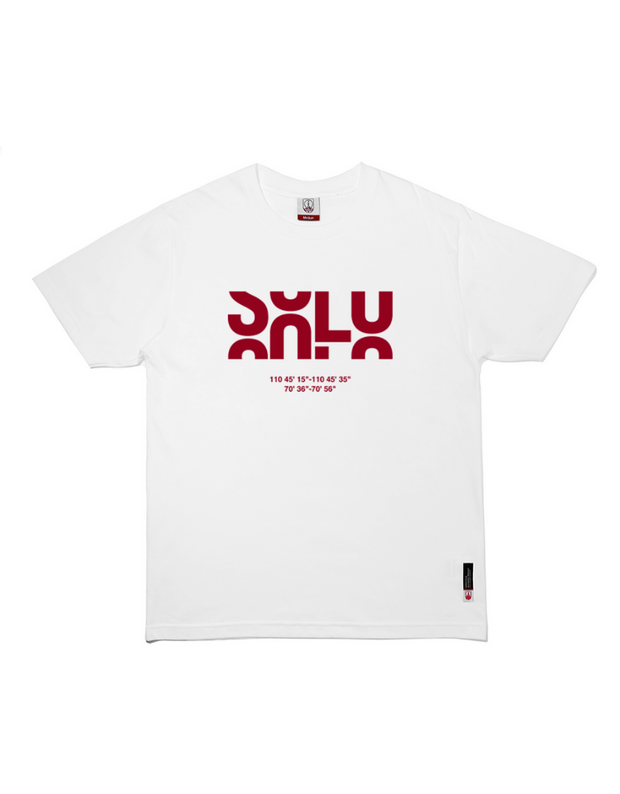 Persis T-Shirt Anak CC Solo Coordinate - Putih