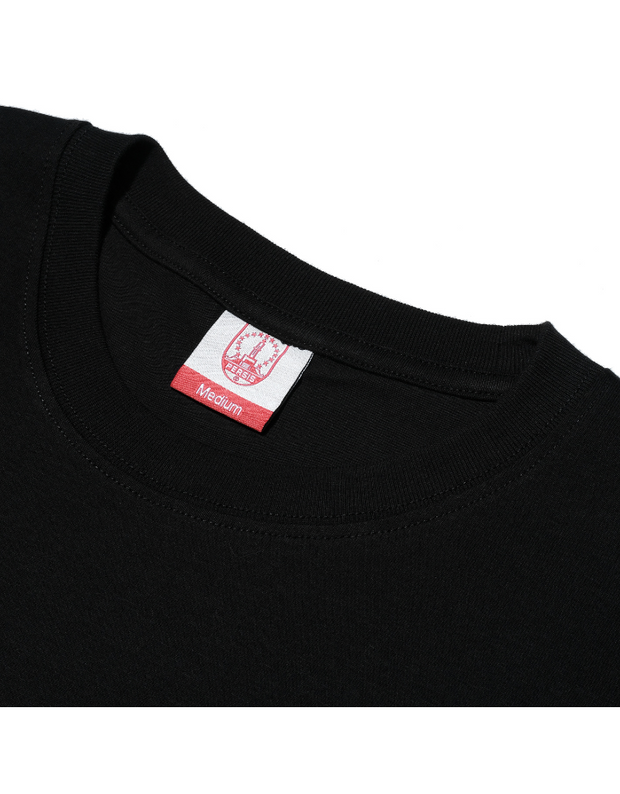Persis T-Shirt CNY Long Sleeve 2K24 - Black