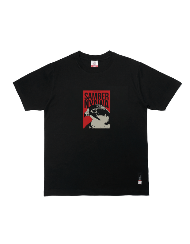 Persis T-Shirt Come On Bird - Black
