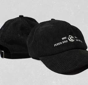 PERSIS X LOKANANTA POLO CAP - BLACK