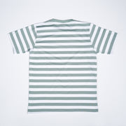 PERSIS T-SHIRT STRIPE ADULT - GREEN