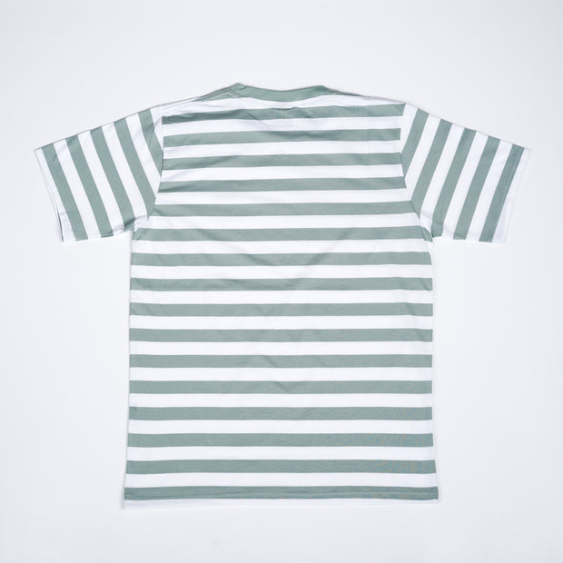 PERSIS T-SHIRT STRIPE ADULT - GREEN