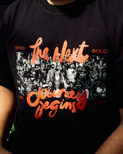 Persis T-Shirt 101TH The Next Journey Begins - Hitam