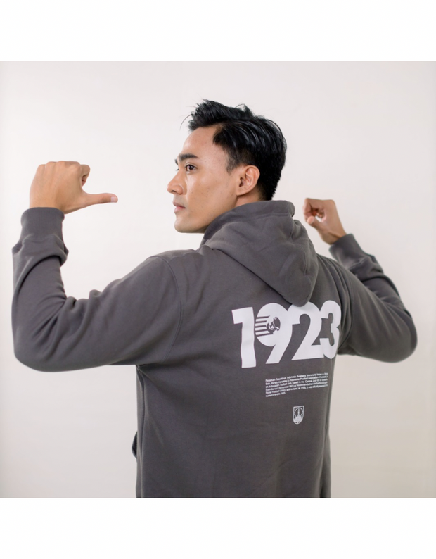 Persis Hoodie 1923 World - Grey