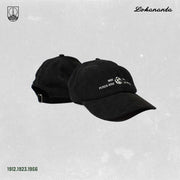 PERSIS X LOKANANTA POLO CAP - BLACK