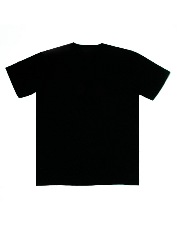 Persis T-Shirt Bird & Roses - Black