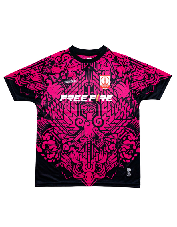 Persis Jersey Collaboration Pre Season 2k24 - Pink