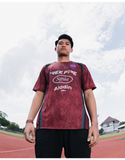 Persis Jersey Supporter Version Keeper Alternate Season 2k24 - Maroon